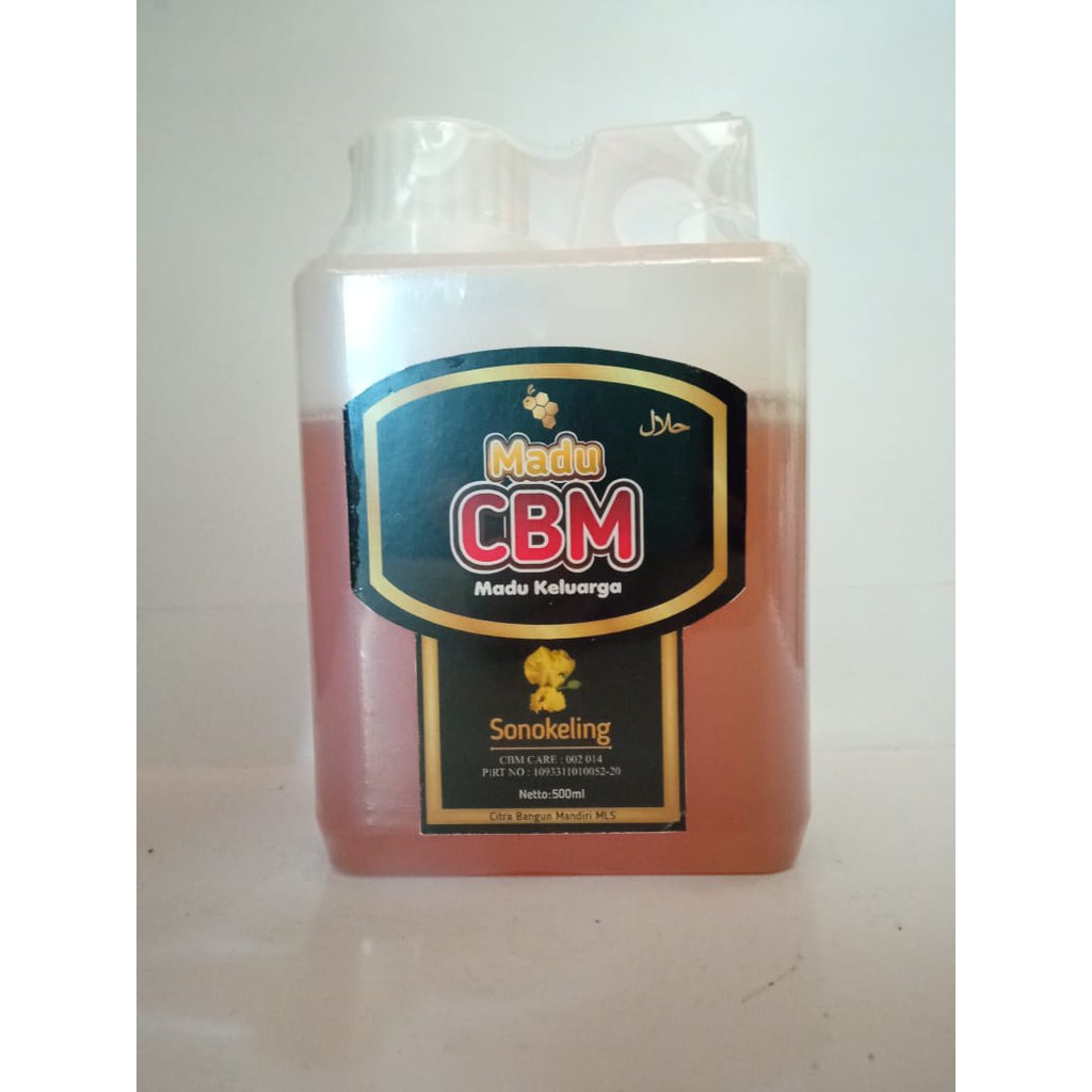 

Madu CBM Sonokeling (Dalbergia) 500 ml Madu Murni Madu Keluarga