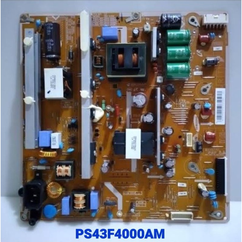 PSU POWER SUPPLY TV SAMSUNG PLASMA PS43F4000 PS 43F4000