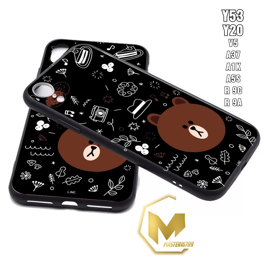 SS015 SOFTCASE BEAR Vivo Y53 Y71 Y71i Y81 Y81C Y83 V5 V5s V5 Lite Y65 Y69 Y91c Y1s Y91 Y93 Y95 MA254