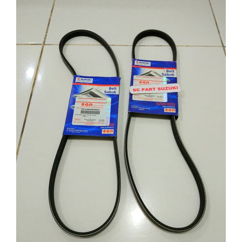 Promo  Fan belt tali kipas set suzuki escudo 1.6