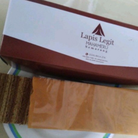 

Lapis Legit Kuno Mahameru Oleh-Oleh Khas Semarang
