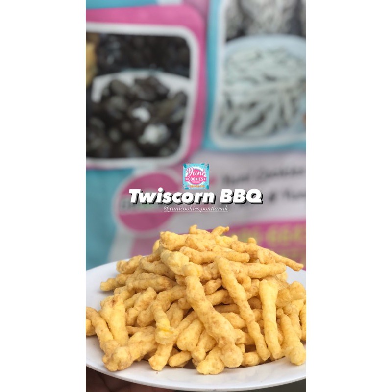 

TwisCorn BBQ 250gr / @yunicookies.pontianak