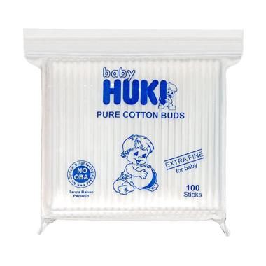 Baby Huki Pure Cotton Buds