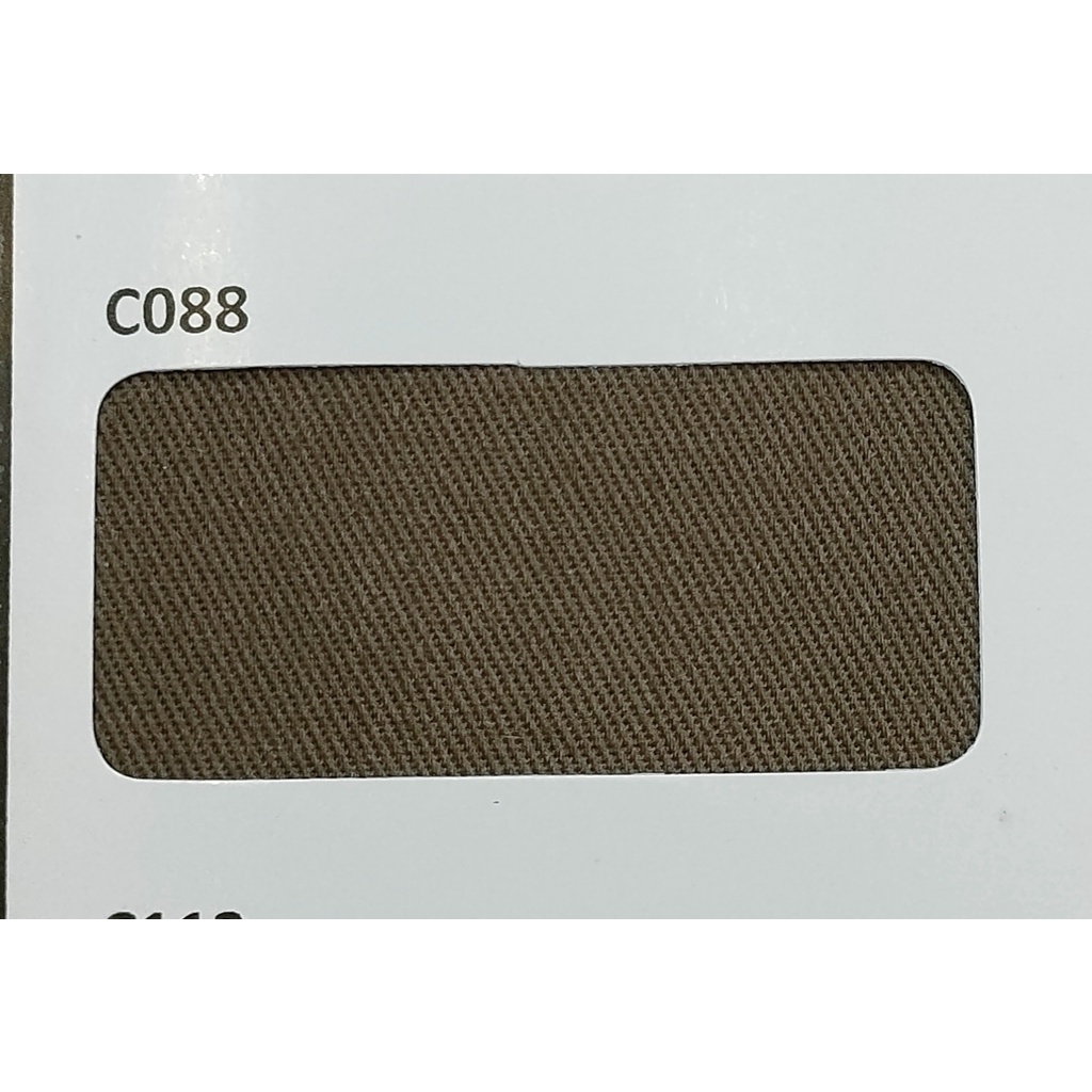 Kain Japan Drill Istex, Bahan Seragam, Kode C88 Warna Coklat