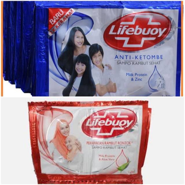 SHAMPO LIFEBUOY SACHET RENCENG 10ML