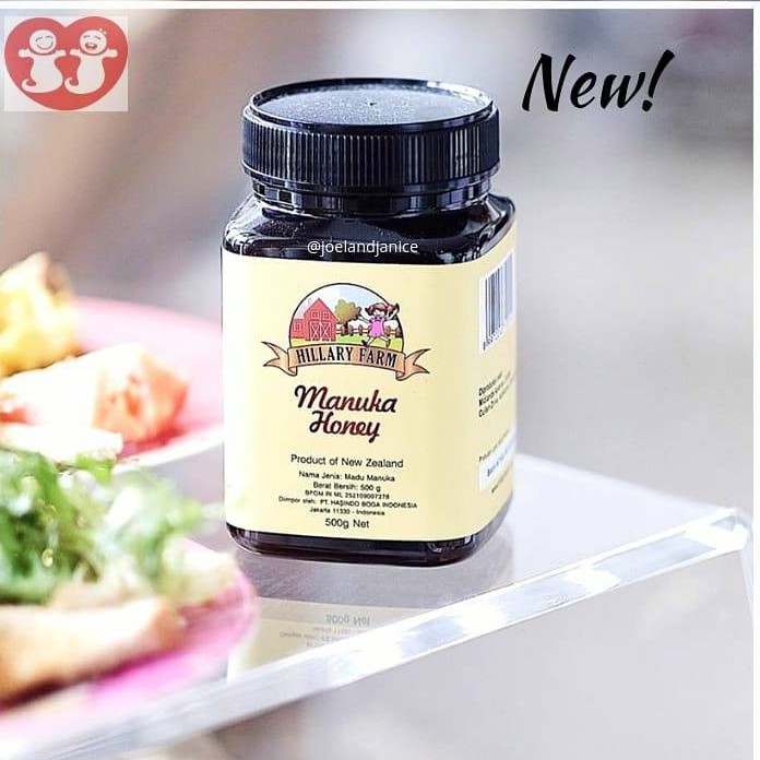 Hillary Farm Manuka Honey 500gr