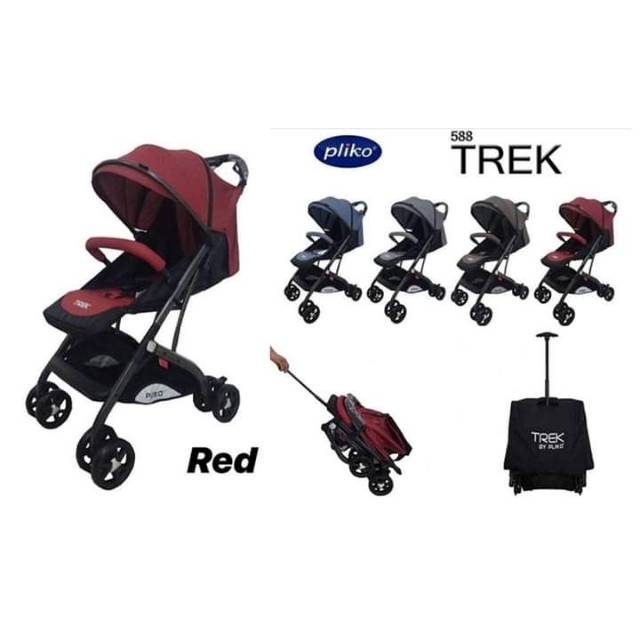 stroller pliko trek