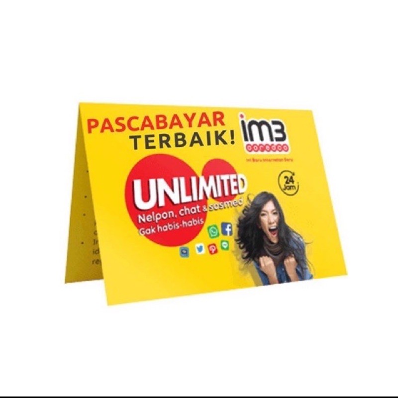 PAKET INTERNET INDOSAT TERMURAH UNLIMITED