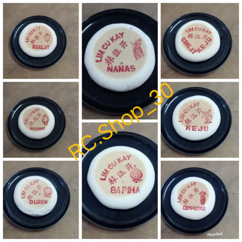 

Lim Cu Kay Kue Bulan / Moon Cake
