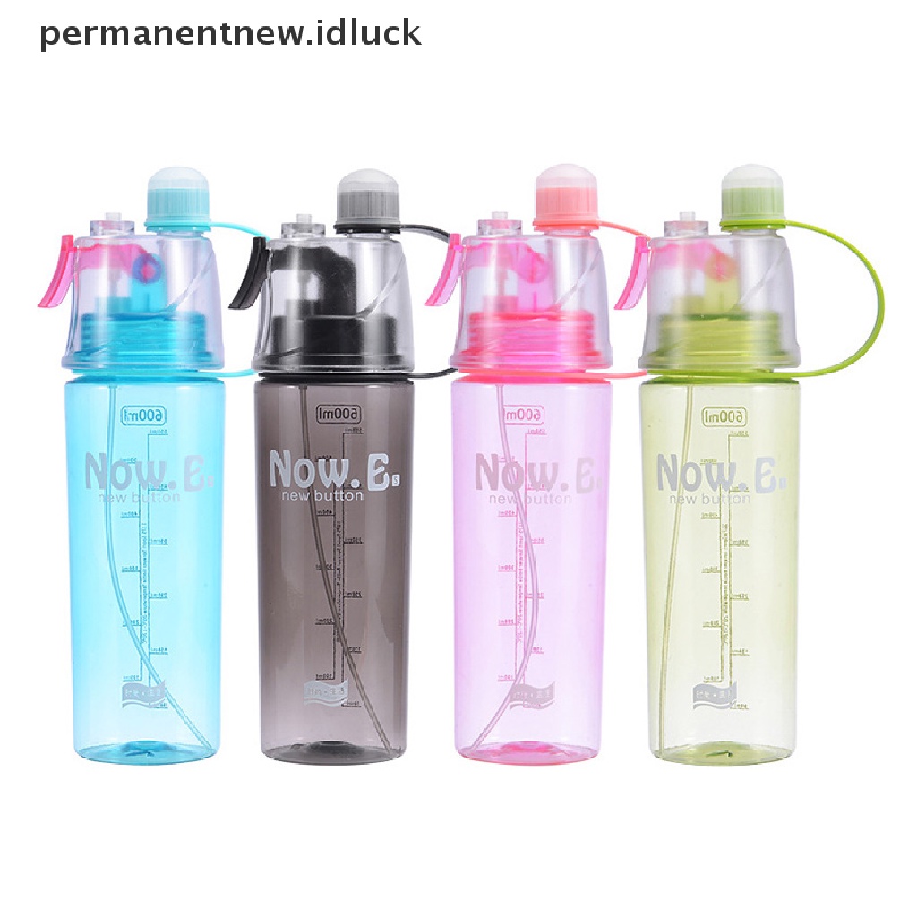 Botol Air Minum Kapasitas 600ml Untuk Travel / Hiking / Bersepeda