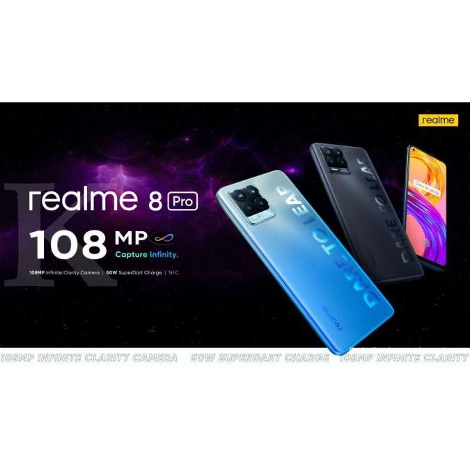 Realme 8 Pro 8/128 GB Garansi Resmi