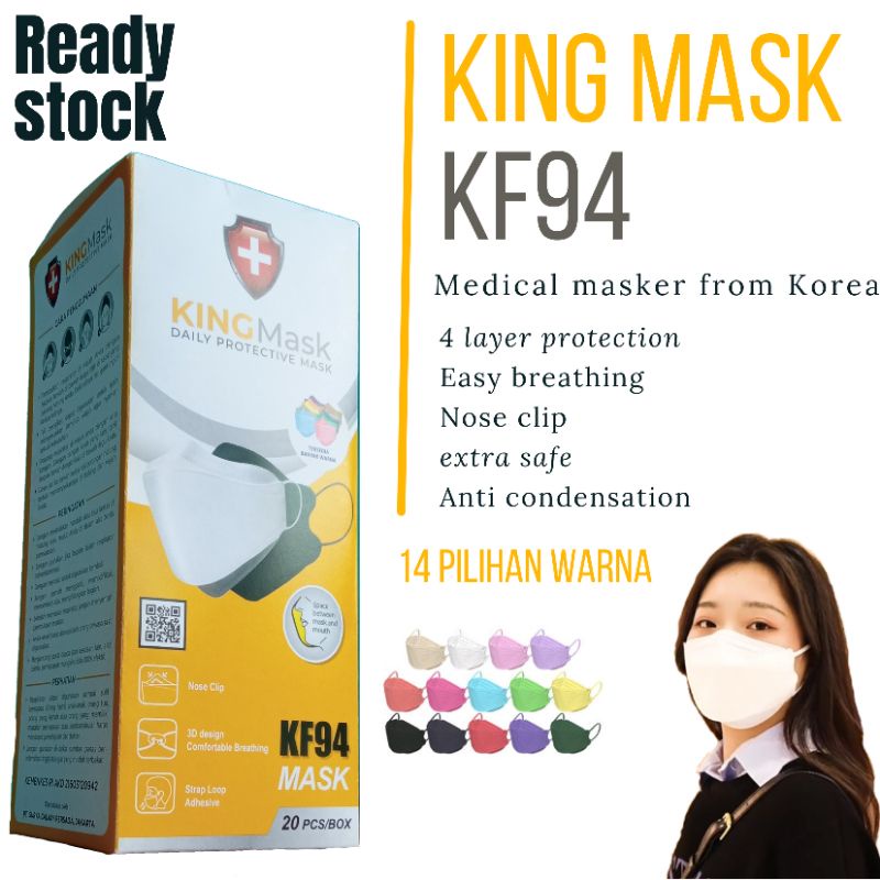 KING MASK KF94 4PLY