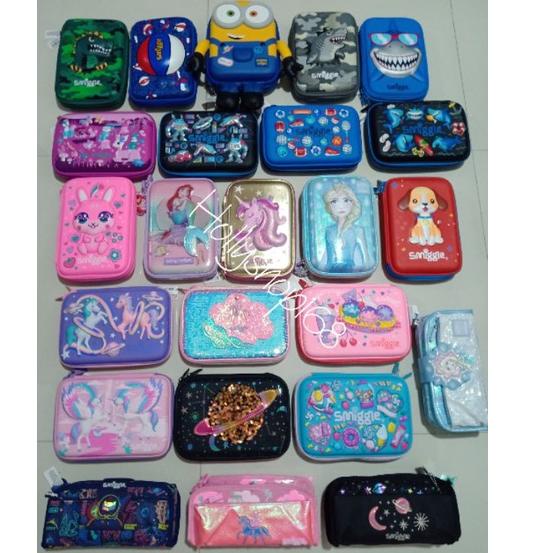 

Berkualitas Kotak pensil smiggle/tempat pensil smiggle .,