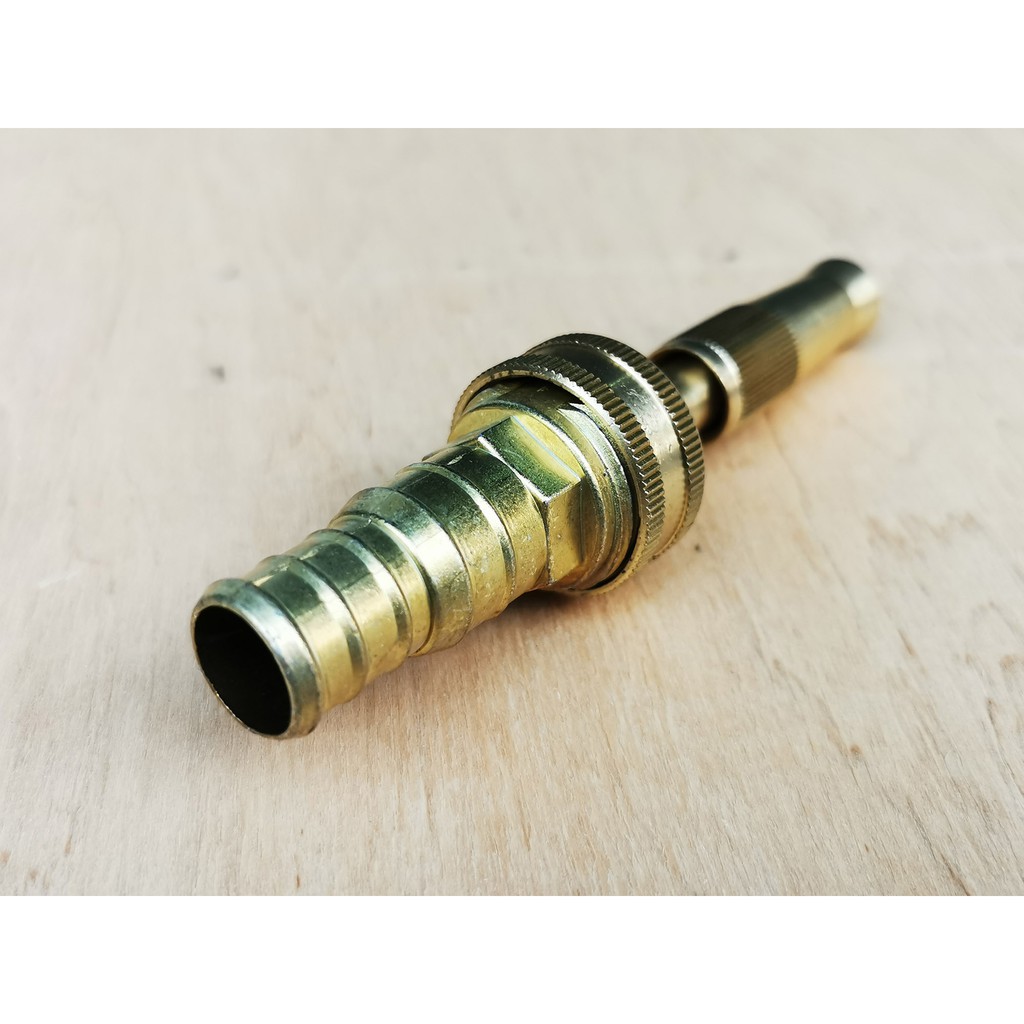 Kenmaster Semprotan Air Kuningan 5/8&quot; - 3/4&quot; / Hose Nozzle km 003