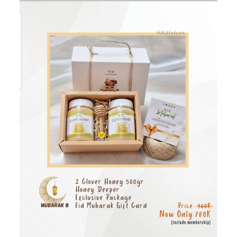 

Hampers cloverhoney 500g