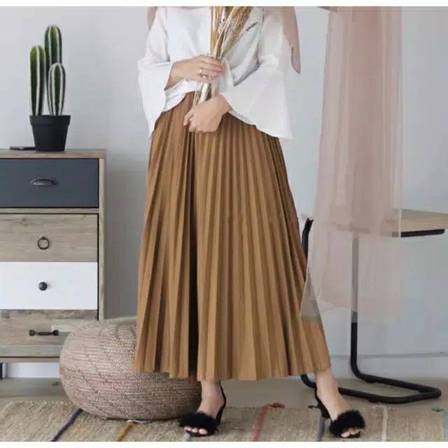 ROK PAYUNG PLISKET PREMIUM / PLARIA SKIRT