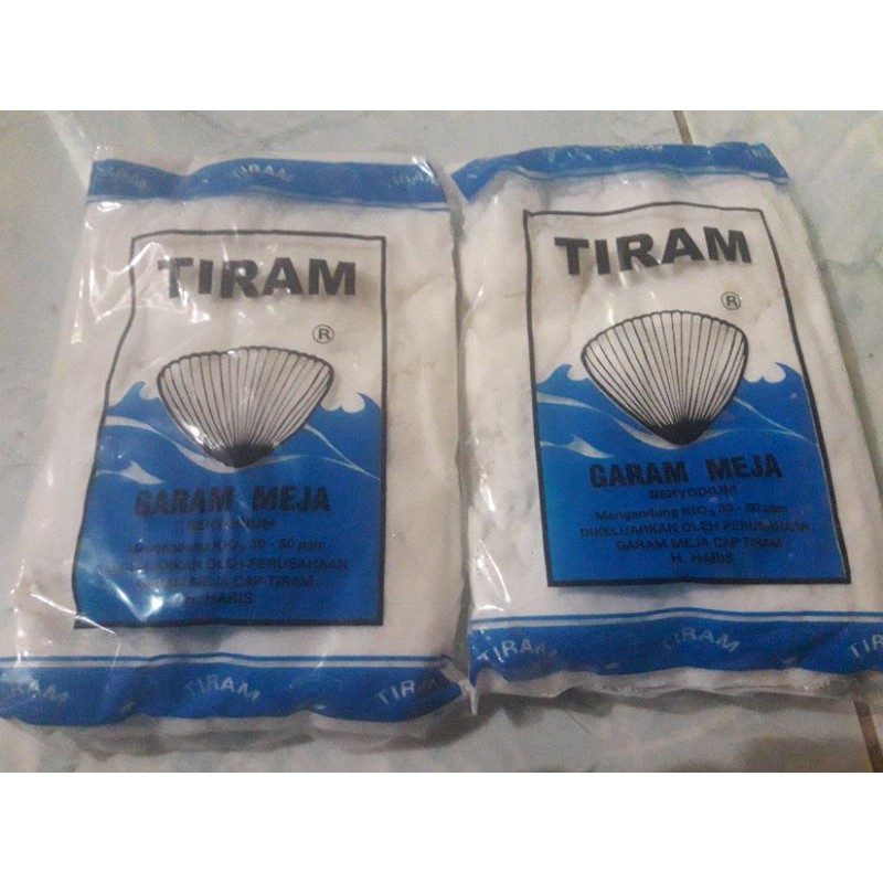 

Garam Halus Cap Tiram Kemasan ( 1 Pcs )