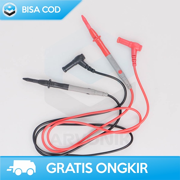 MULTIMETER PINTAR VOLTAGE TESTER PENGUKUR ARUS LISTRIK ANENG LCD ABS