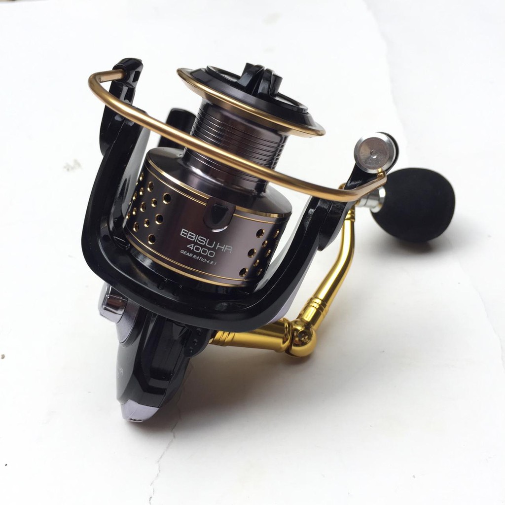 Reel IROLY EBISU HR 4000 - 6000 (POWER HANDLE Termurah)