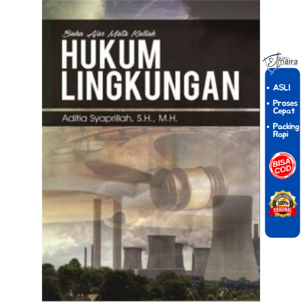 

Buku Ajar Hukum Lingkungan - DEEPUBLISH