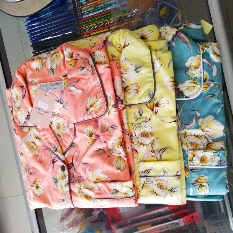 baby doll dewasa motif bunga anne claire