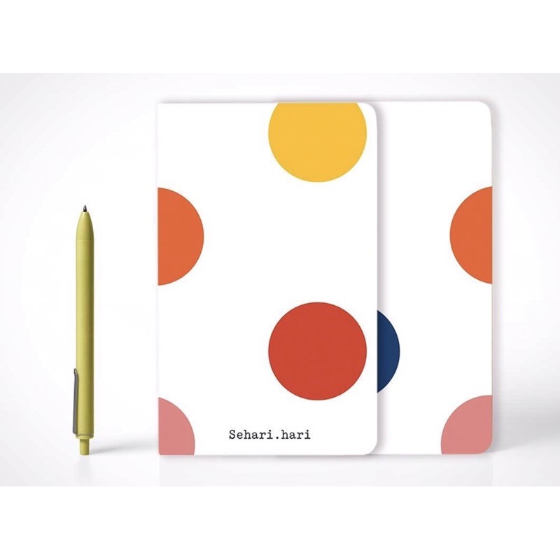 

Pocket Notes Polos A6 - Polki