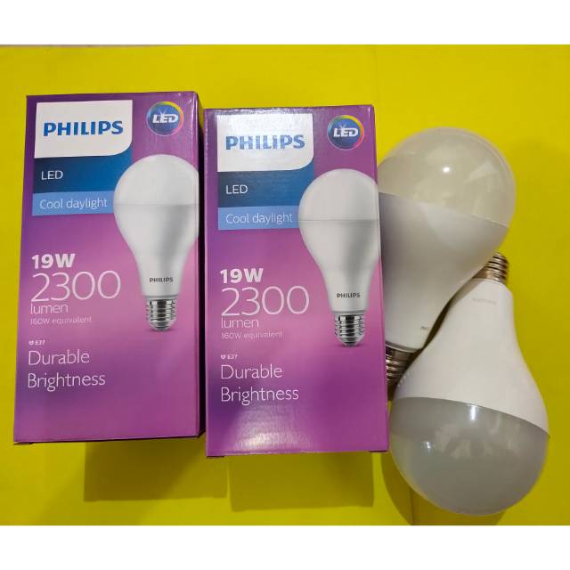 LED Philips 19Watt bulb putihh