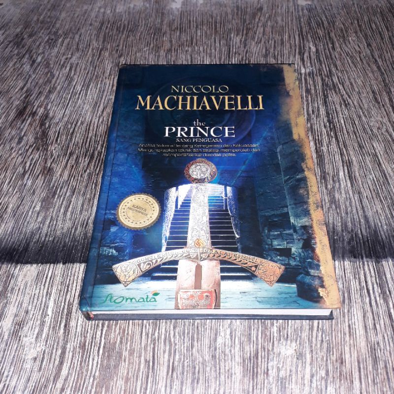 THE PRINCE SANG PENGUASA NICCOLO MACHIAVELLI