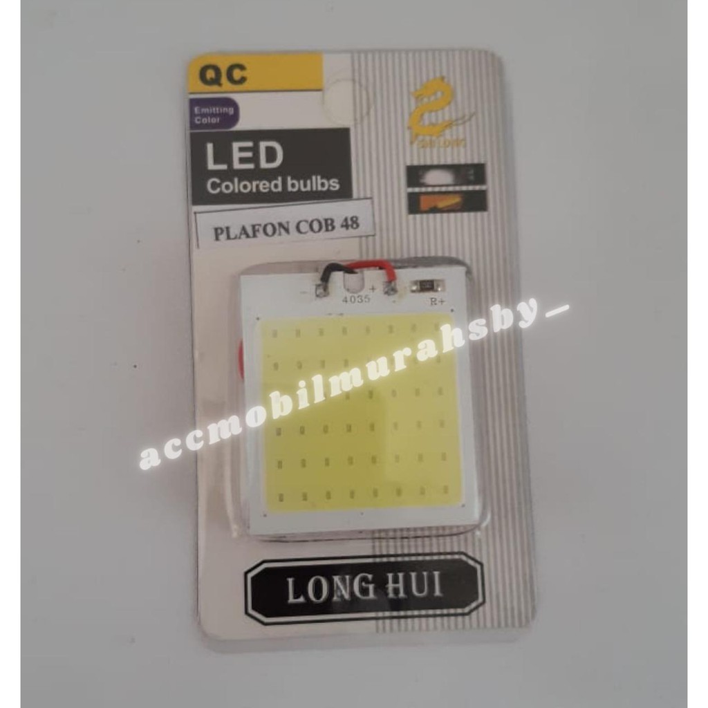 Led Plafon Plasma COB 16 titik/ 24 titik/ 48 titik