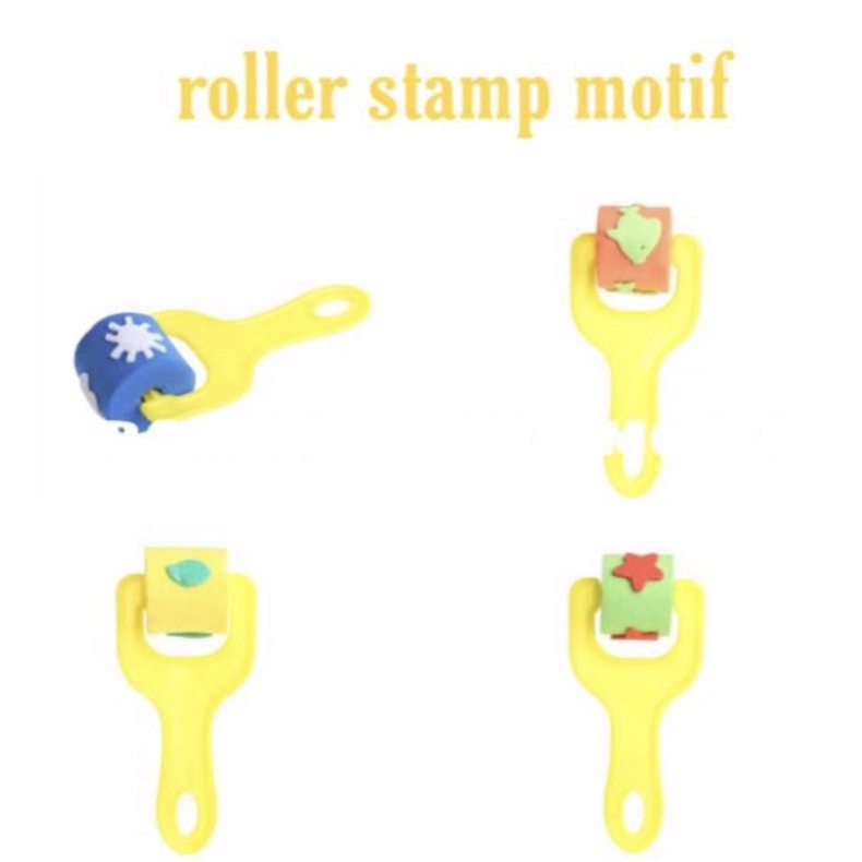 

RnB Edutoys ROLLER STAMP MOTIF