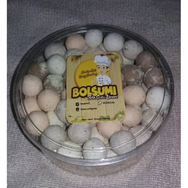 

Bola Susu (Bolsu) Toples