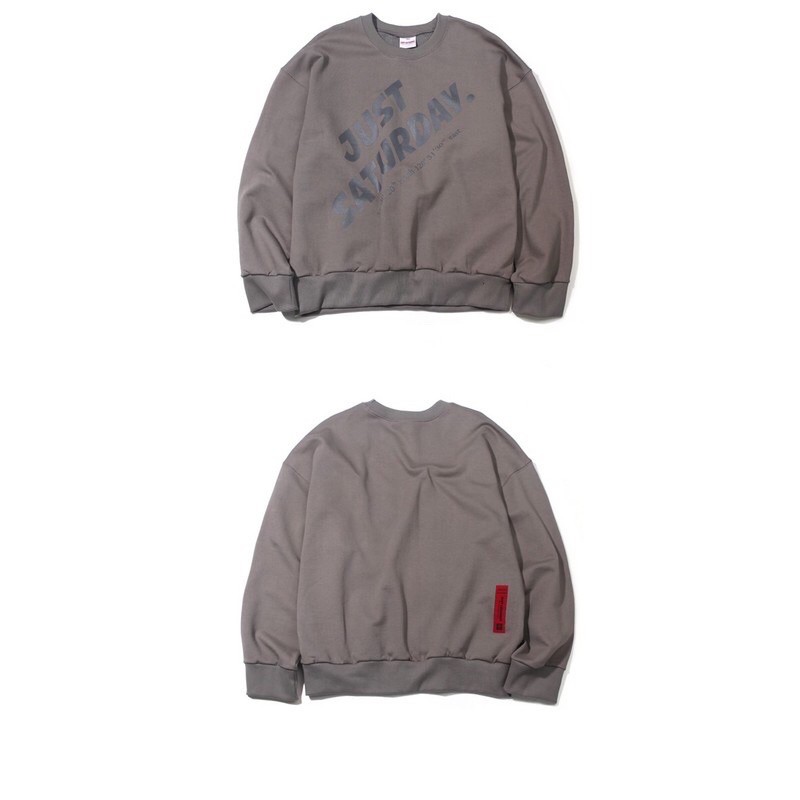 CREWNECK SWEATER HOODIE HAECHAN JUST SATURDAY