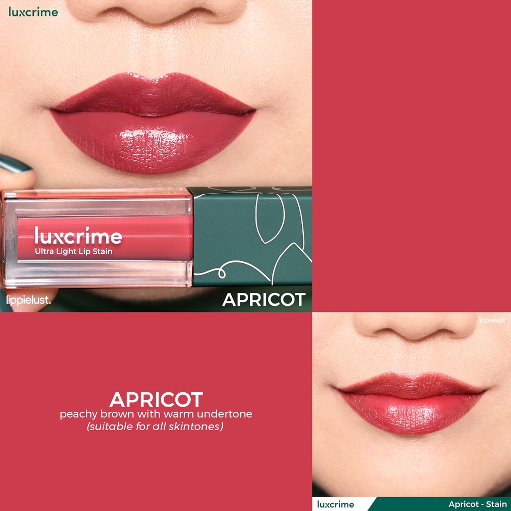 LUXCRIME Ultra Light Lip Stain