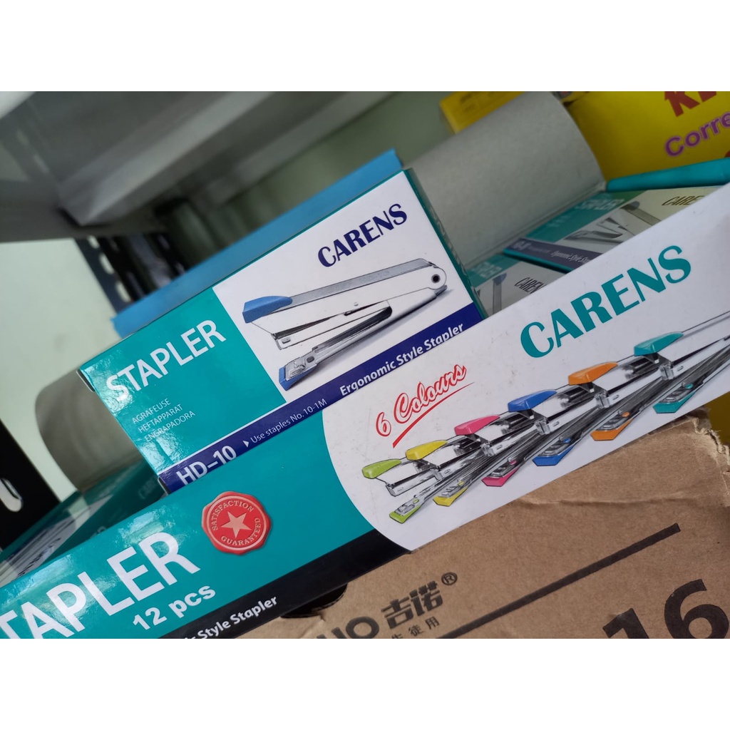 

STAPLER/STAPLES CARENS HD-10