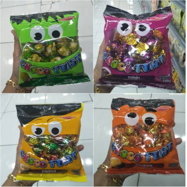 

Sweetkiss Coklat 120g choco twist chocolate