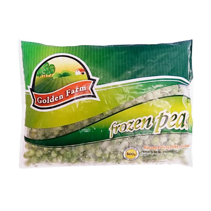 

Golden Farm Frozen Green Peas Kacang Polong Beku 500 Gram