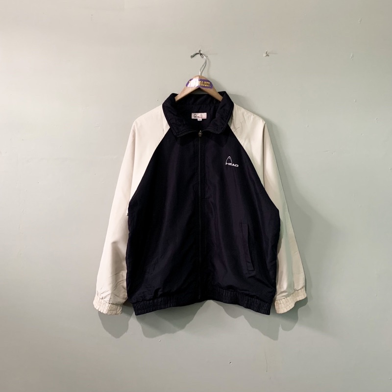JAKET HEAD TWOTONE SECOND | jaket head vintage