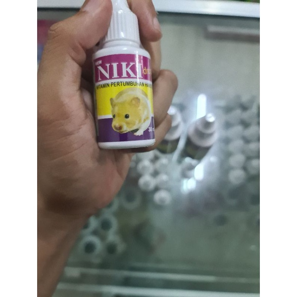 Vitamin Hamster Niki Drops