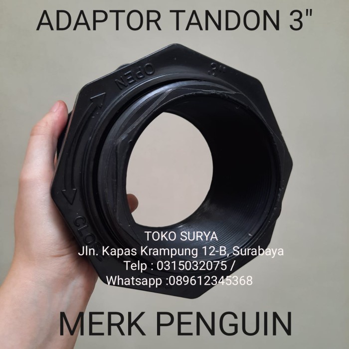 Vlok Ring Mur Drat Toren 3 Inch Verlop Penguin