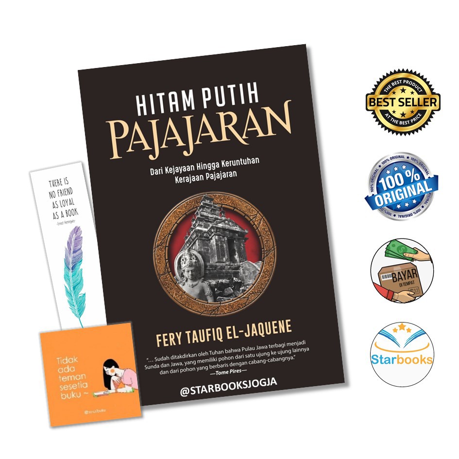 NEW BUKU HITAM PUTIH PAJAJARAN : KEJAYAAN HINGGA KERUNTUHAN (SEJARAH) - ARASKA