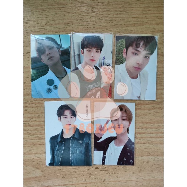 [BOOKED] Ready Stock Bundle Lucky Draw LD PWS Power Station Mingyu FTS Face The Sun