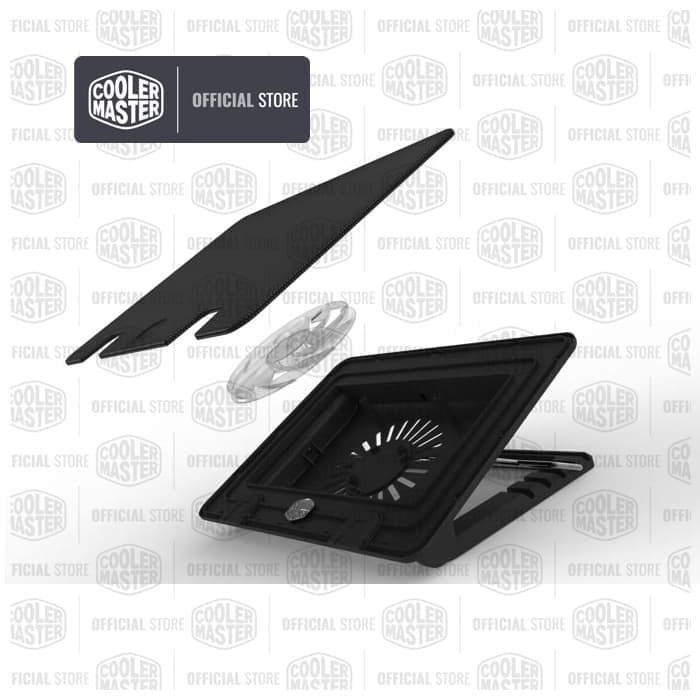 Cooling pad Cooler Master Ergostand IV - Notebook Cooler Fan - Laptop Fan