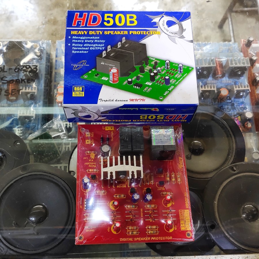 Kit Protector Protektor Speaker Stereo HD50B HD 50B BELL BGR