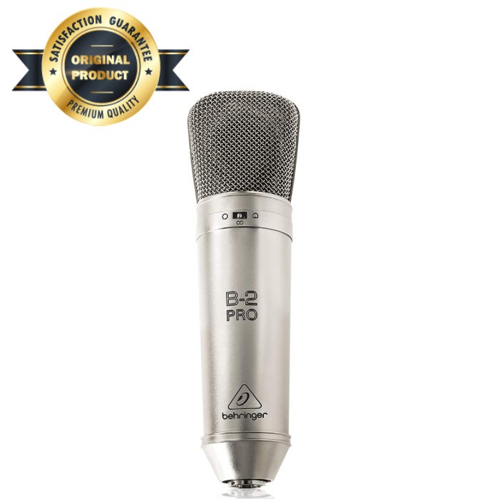 Mic Behringer B2 Pro B-2 Pro B 2 Pro Original