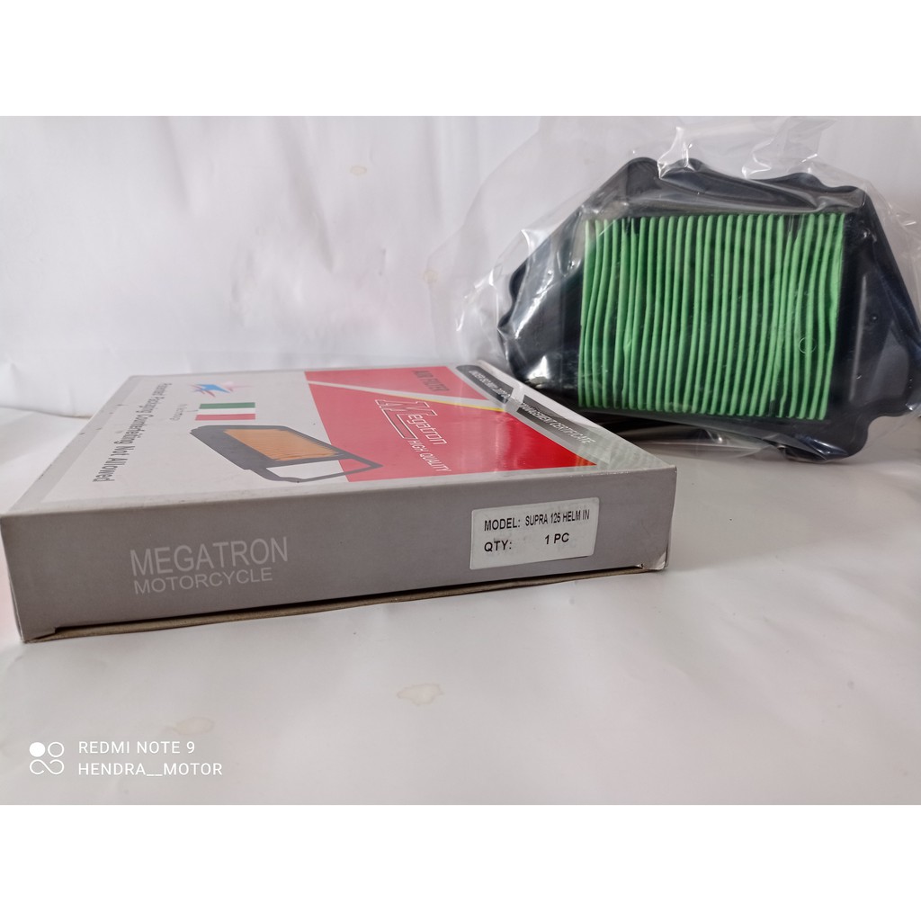Jual Filter Udara Supra X 125 helm In (bahan lebih tebal tidak mudah