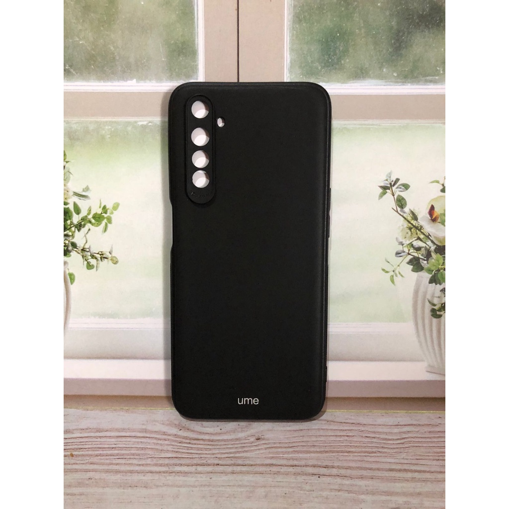 CASE REALME 6 SILIKON BLACK DOVE PROTECTION REALME 6