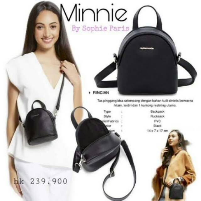 Tas wanita Minnie bag sophie