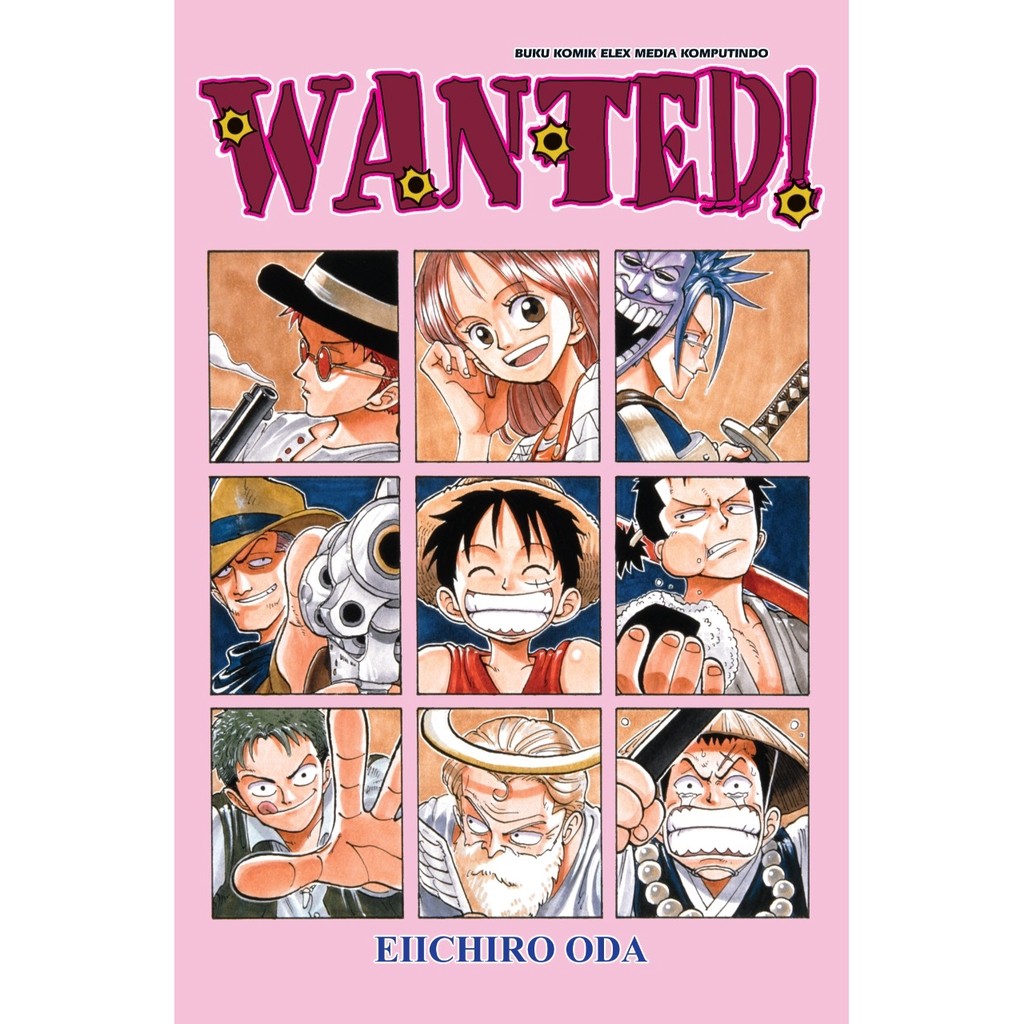 OS: WANTED (2021) KARYA EIICHIRO ODA