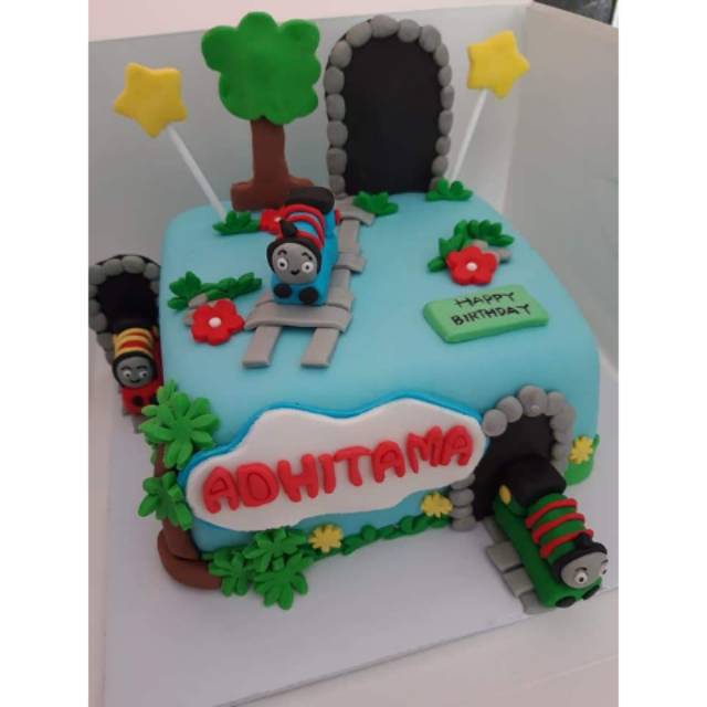 

Kue Ulang Tahun Thomas / Cake Ultah Thomas