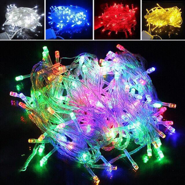 Lampu Tumblr 10 Meter / Lampu Natal LED 100 / Twinkle Light / Lampu Hias 100 bola LED